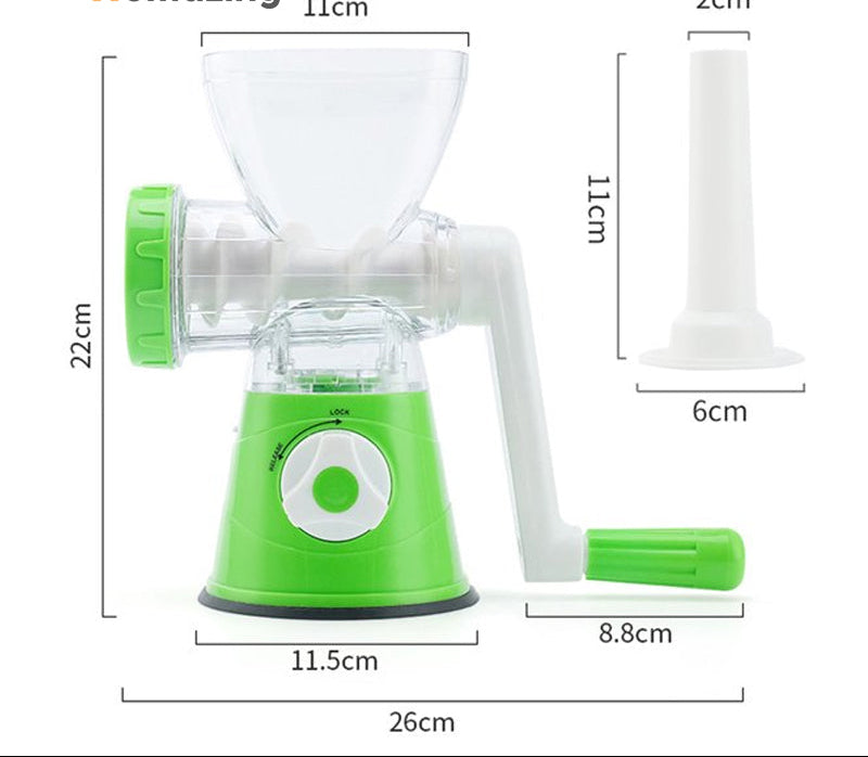 Manual Meat Mincer Grinder