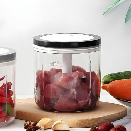 Manual Meat Grinder & Food Chopper 1000 ML