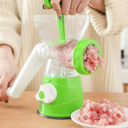 Manual Meat Mincer Grinder