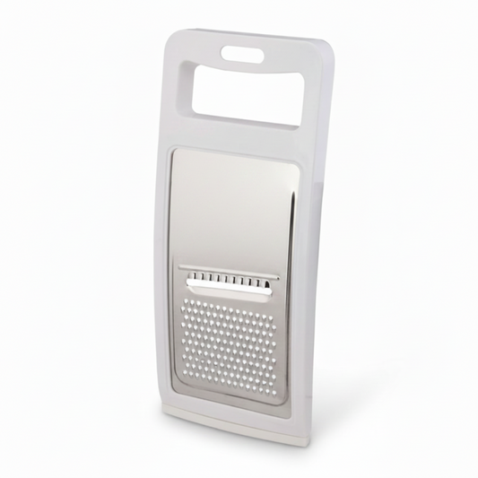 Stainless Steel Flat Grater — 3-Way Multi-Function Cheese & Vegetable Grater