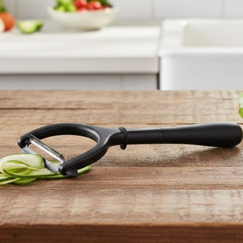 Stainless Steel Vegetable Peeler & Slicer Durable Kitchen Tool