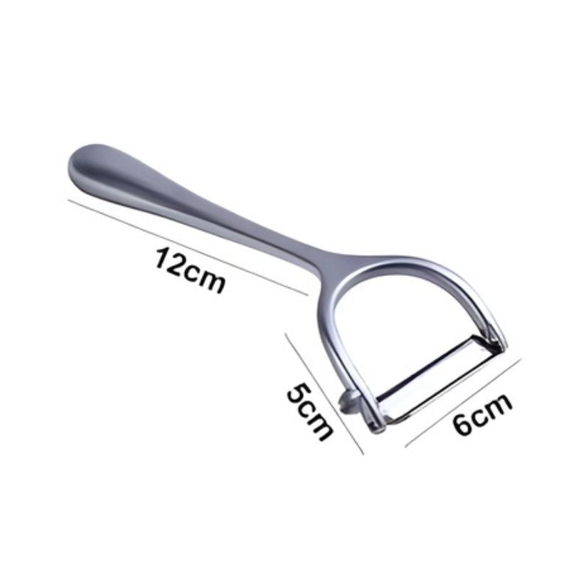 Stainless Steel Vegetable Peeler & Slicer Durable Kitchen Tool