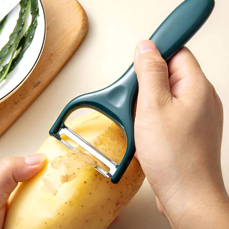 Multifunction Vegetable & Fruit Peeler – Easy Kitchen Slicer