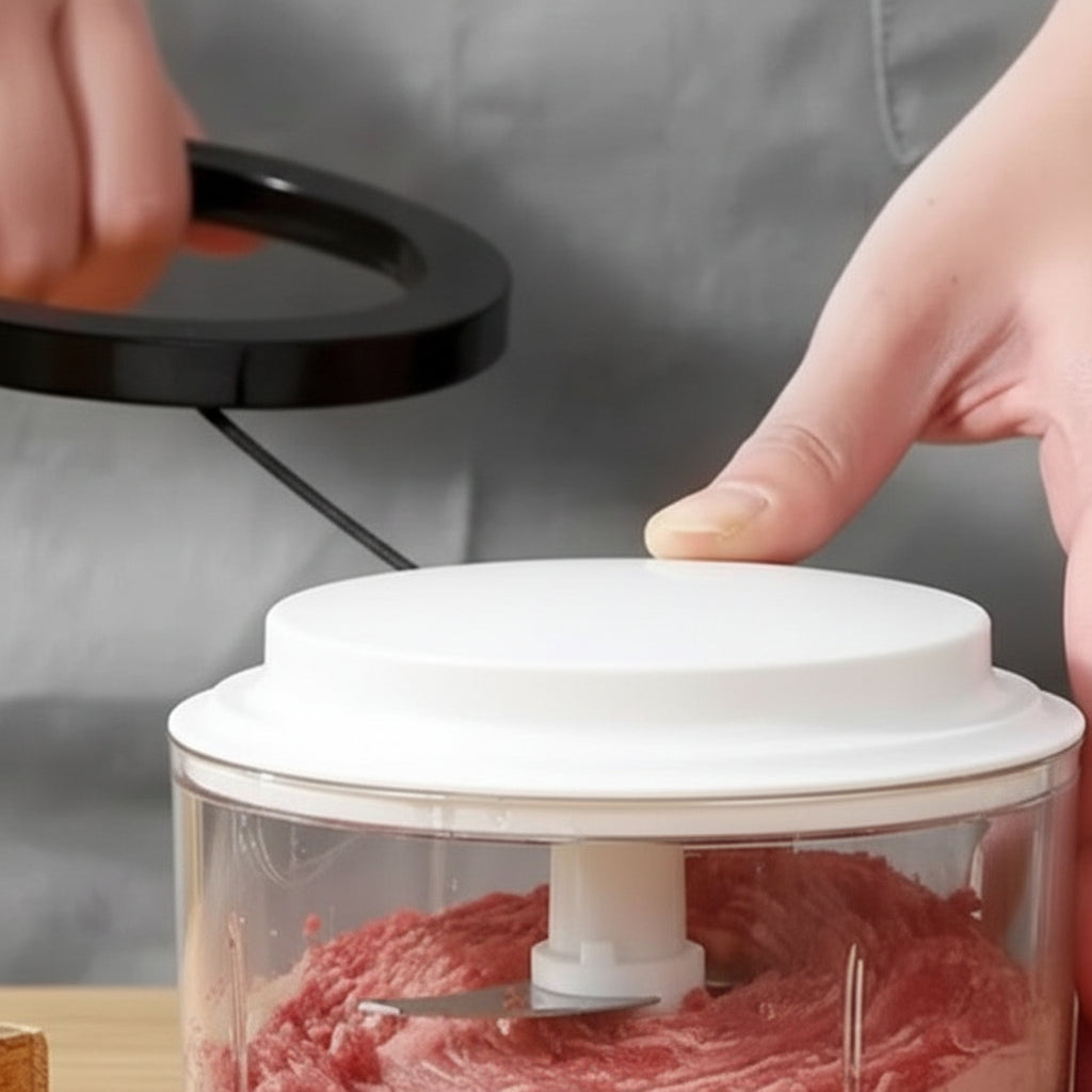 Manual Meat Grinder & Food Chopper 1000 ML
