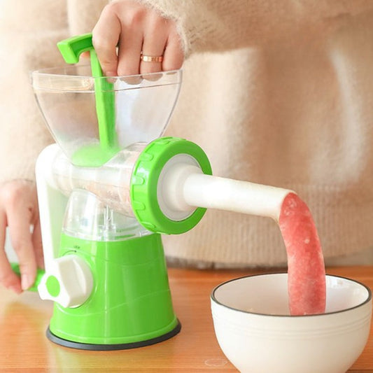 Manual Meat Mincer Grinder