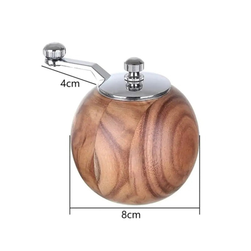 Premium Wooden Pepper & Spice Grinder